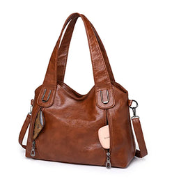 KissICON Women's Hundred Large-capacity Tote – Handheld Shoulder