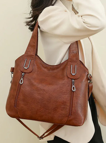 KissICON Women's Hundred Large-capacity Tote – Handheld Shoulder