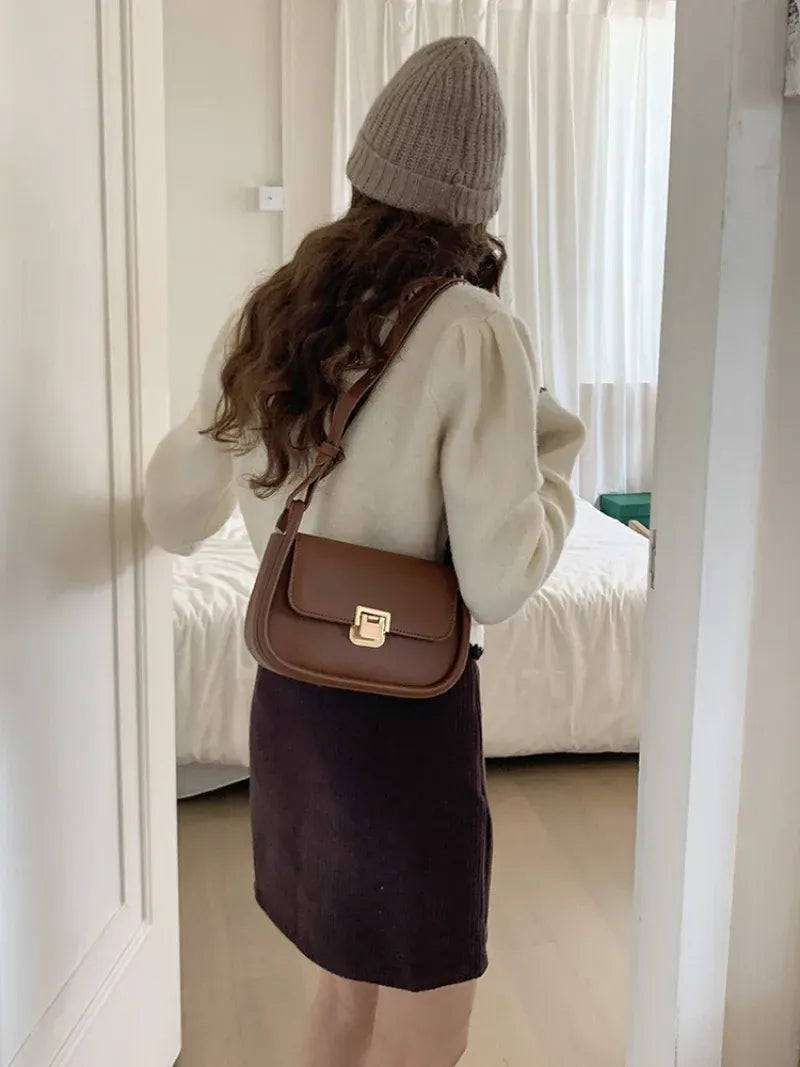 KissICON Women's Messenger Sense One-shoulder Bags Bag