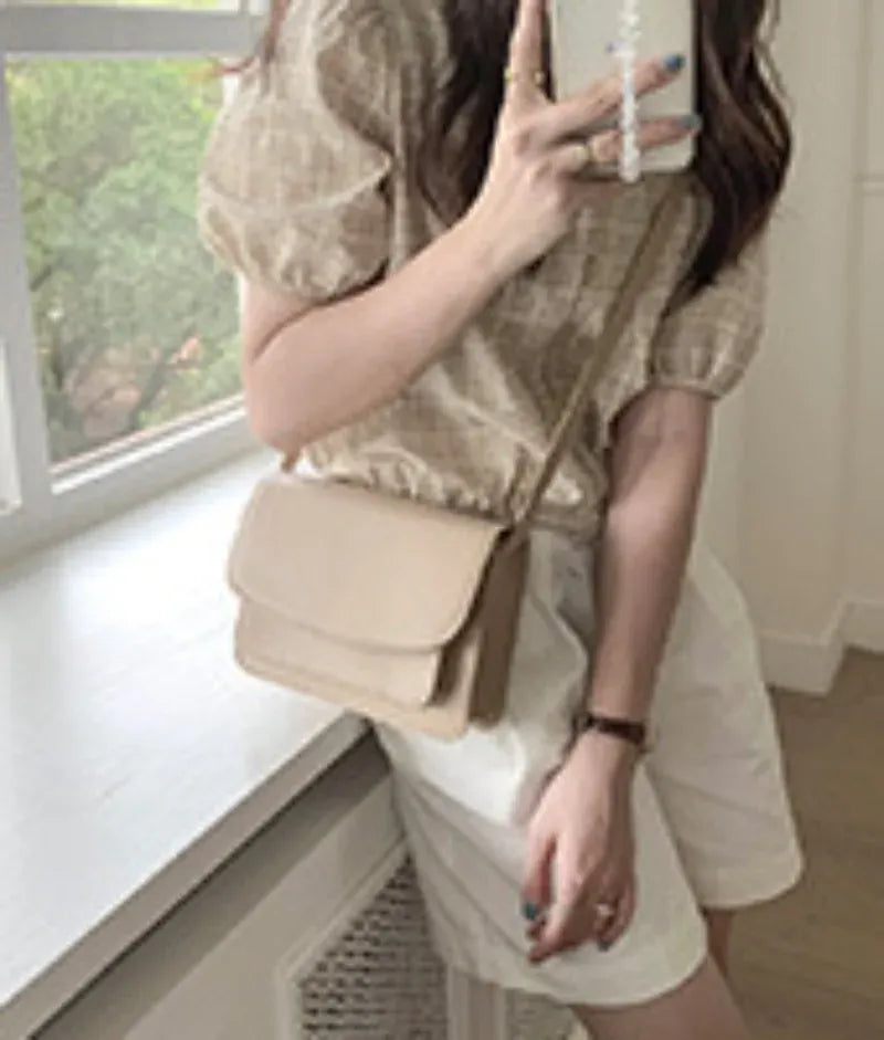 KissICON Women's Messenger Sense One-shoulder Bags Bag