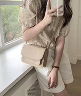 KissICON Women's Messenger Sense One-shoulder Bags Bag