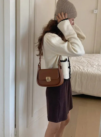 KissICON Women's Messenger Sense One-shoulder Bags Bag