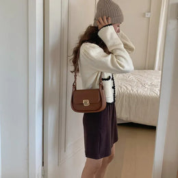 KissICON Women's Messenger Sense One-shoulder Bags Bag