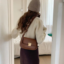 KissICON Women's Messenger Sense One-shoulder Bags Bag