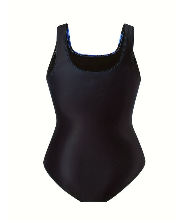 KissICON Women's One-piece Swimsuit – Head Visor