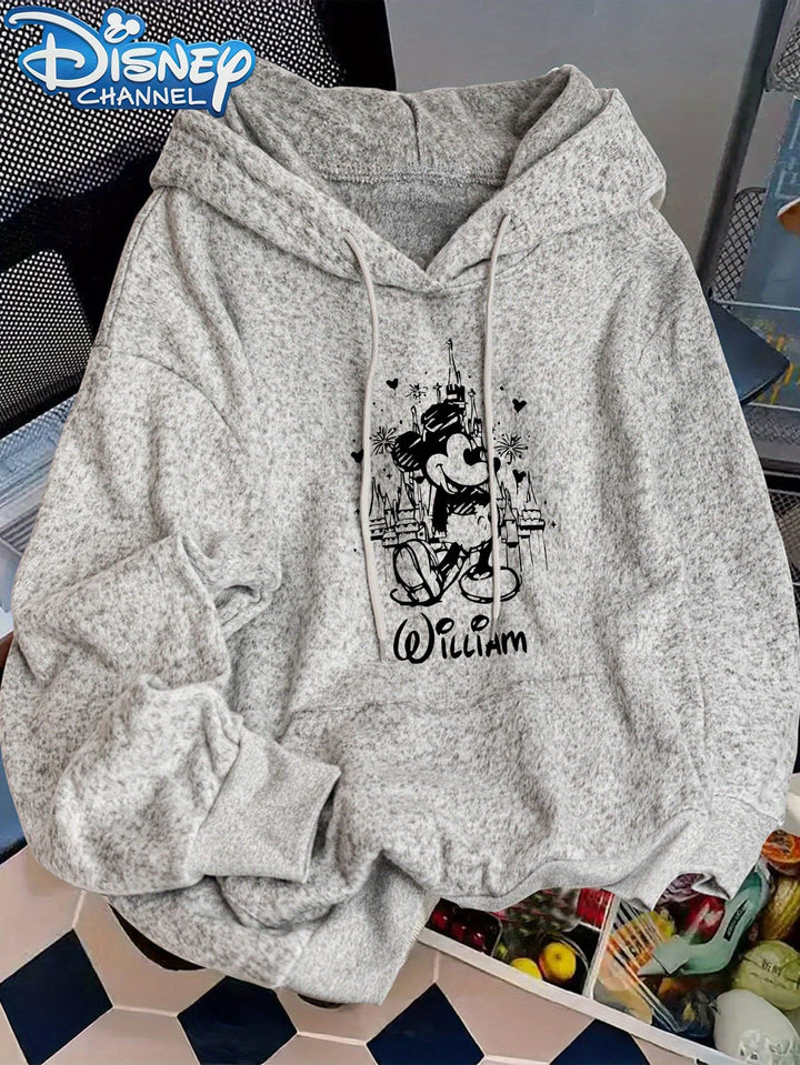 Women'S Oversized Hoodie - Disney Mickey Mouse &