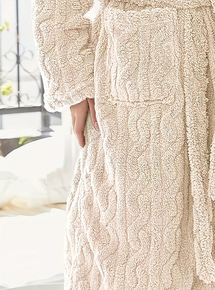 KissICON Women'S Plus Size Bathrobe - Extra Long Robe