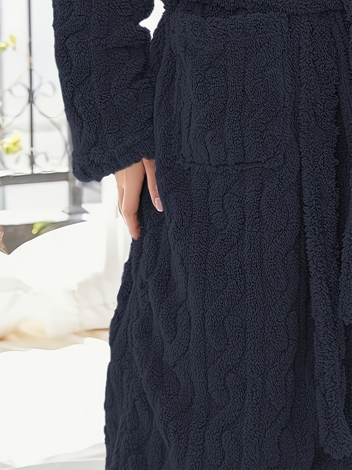 KissICON Women'S Plus Size Bathrobe - Extra Long Robe