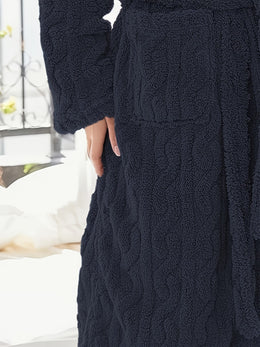 KissICON Women'S Plus Size Bathrobe - Extra Long Robe