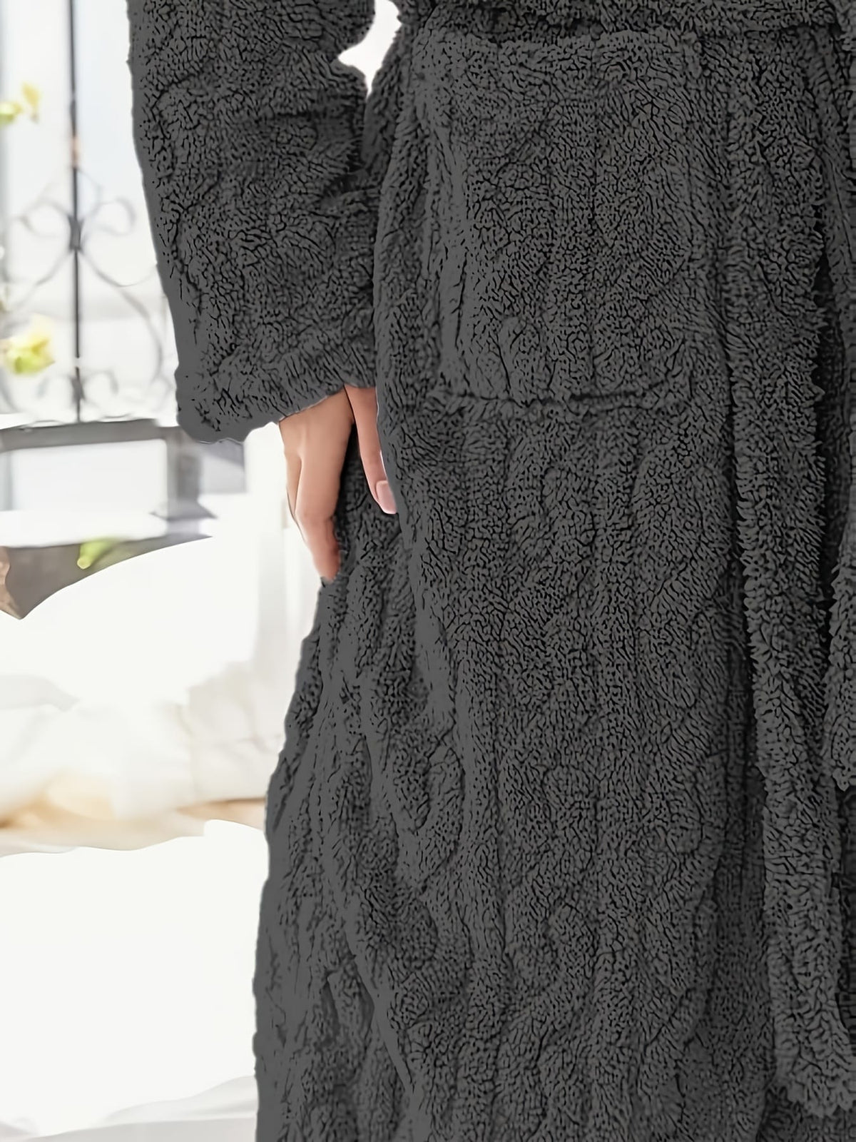 KissICON Women'S Plus Size Bathrobe - Extra Long Robe