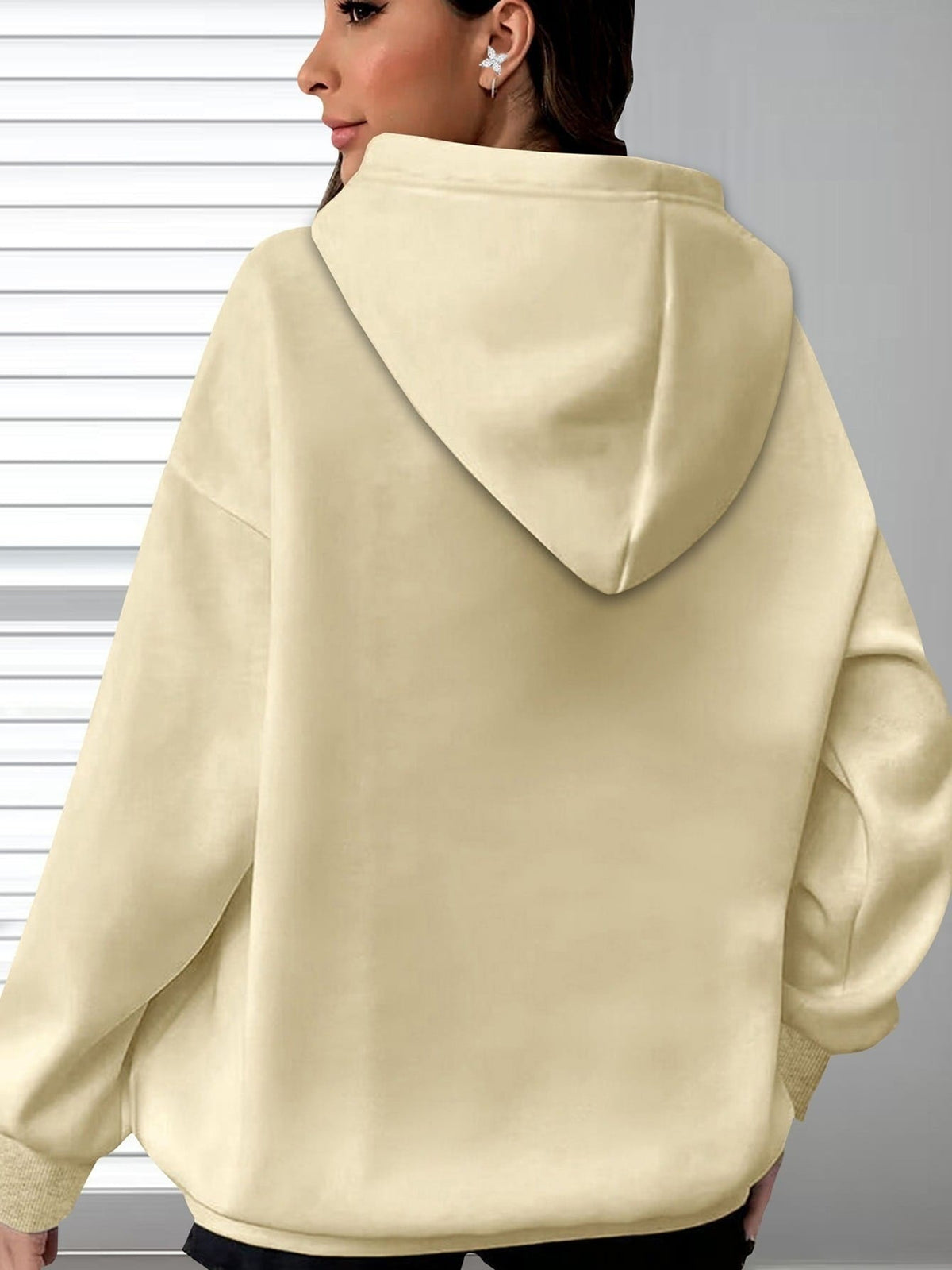 jkthpu-45 Women'S Plus Size "Coffee + Baggy Sweater Kinda