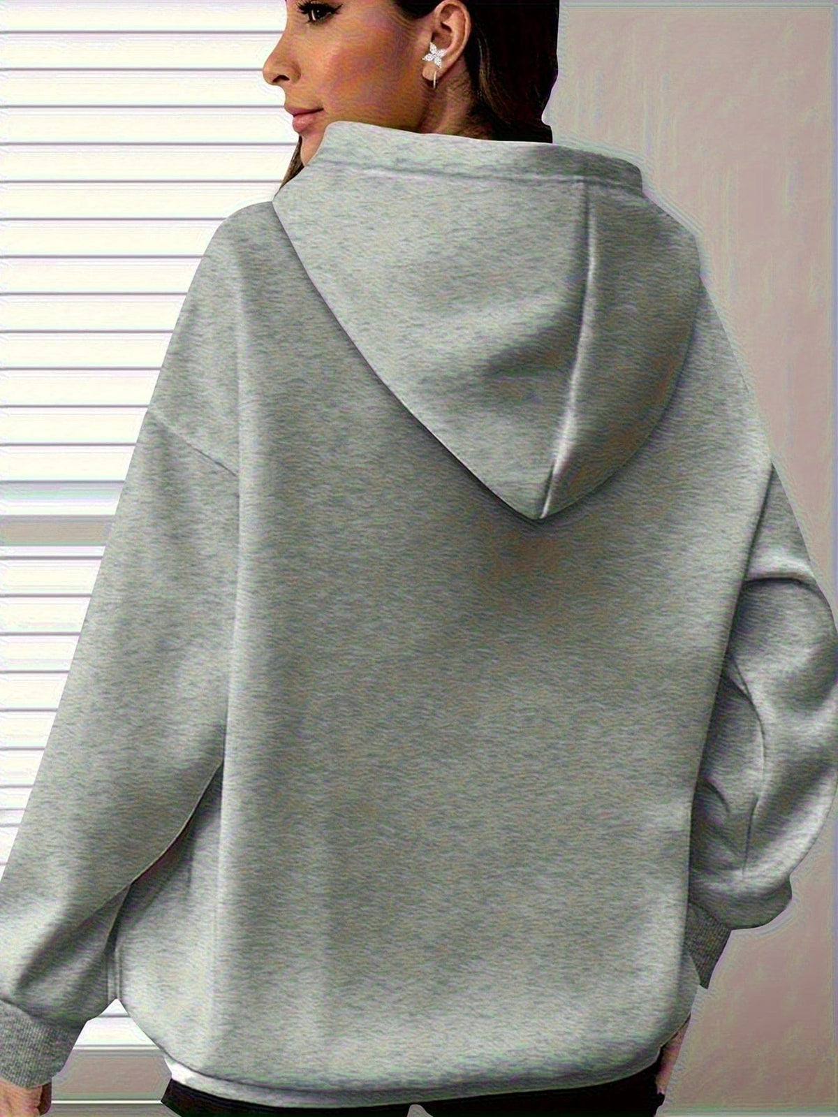 jkthpu-45 Women'S Plus Size "Coffee + Baggy Sweater Kinda