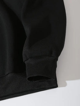 jkthpu-45 Women's Plus Size Fleece-Lined Thick Winter Sweatshirt -