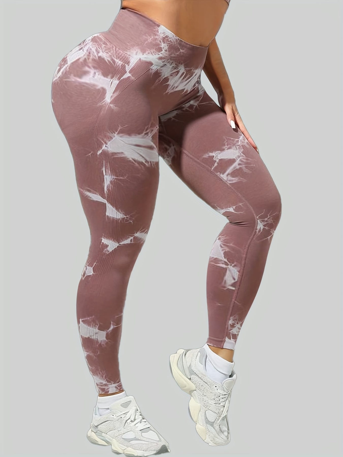 jkthpu-45 Women'S Plus Size High-Waist Yoga Pants - Ultra-Stretch