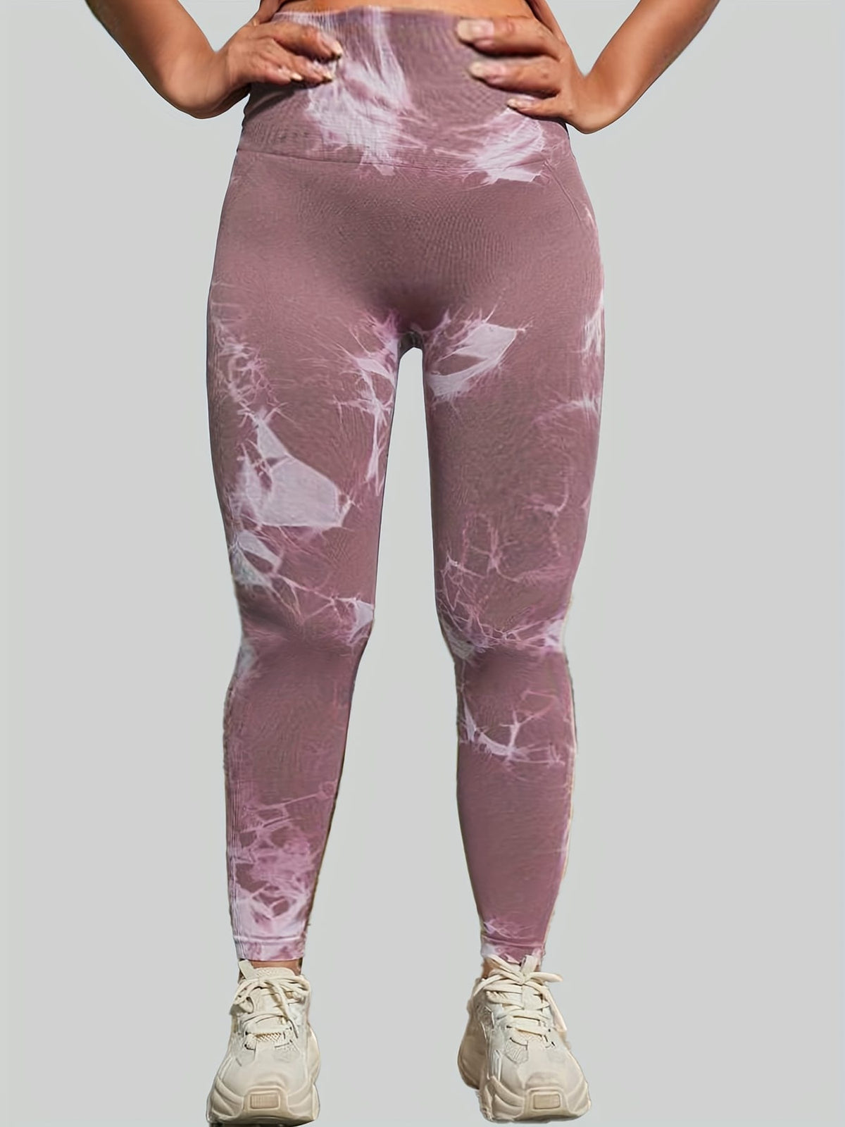 jkthpu-45 Women'S Plus Size High-Waist Yoga Pants - Ultra-Stretch