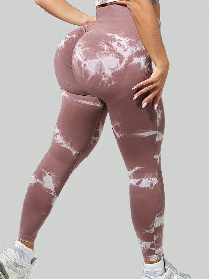 Women'S Plus Size High-Waist Yoga Pants - Ultra-Stretch