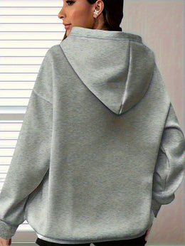 jkthpu-45 Women'S Plus Size Hoodie with "All You Need