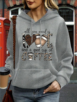 jkthpu-45 Women'S Plus Size Hoodie with "All You Need