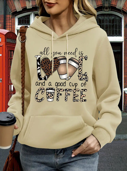 jkthpu-45 Women'S Plus Size Hoodie with "All You Need