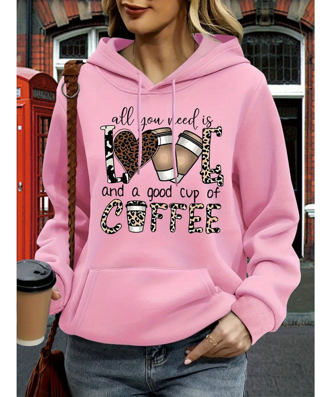 jkthpu-45 Women'S Plus Size Hoodie with "All You Need
