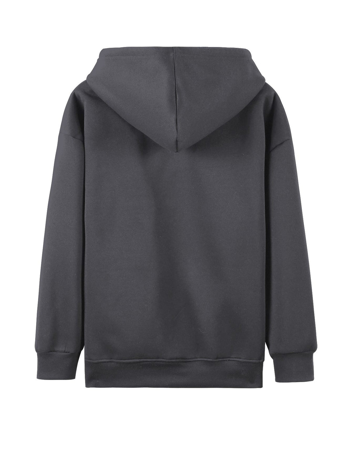 jkthpu-45 Women's Plus Size New York Graphic Hoodie -