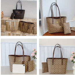 KissICON Handbag Women's Retro Luxury Tote Bag – Large Capacity Shoulder Handbag