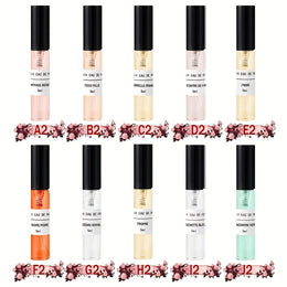 KissICON Women's set 10 bottles KissIcon Perfume Gift Set For Women Travel -