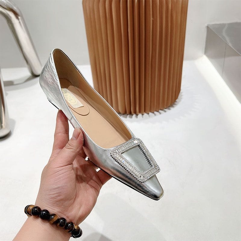 KissICON Women's Shoes Flats 2023 Spring Autumn New Fashion