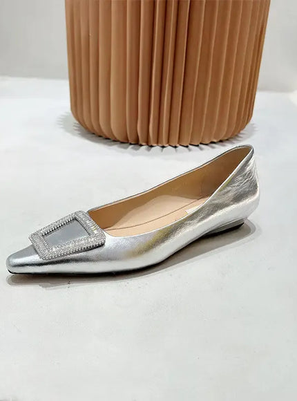 KissICON Women's Shoes Flats 2023 Spring Autumn New Fashion