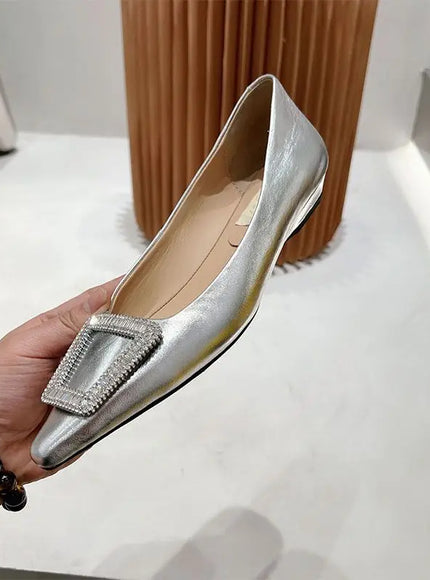 KissICON Women's Shoes Flats 2023 Spring Autumn New Fashion