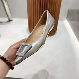 KissICON Women's Shoes Flats 2023 Spring Autumn New Fashion