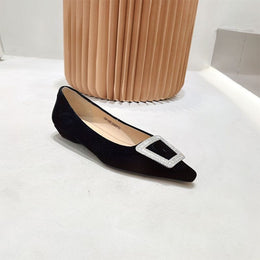 KissICON Women's Shoes Flats 2023 Spring Autumn New Fashion