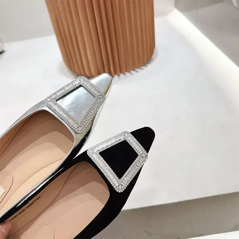 KissICON Women's Shoes Flats 2023 Spring Autumn New Fashion
