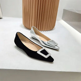 KissICON Women's Shoes Flats 2023 Spring Autumn New Fashion