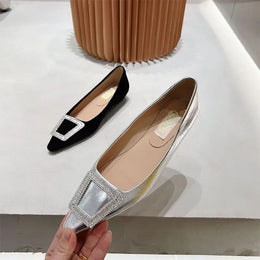 KissICON Women's Shoes Flats 2023 Spring Autumn New Fashion