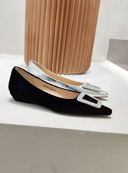 KissICON Women's Shoes Flats 2023 Spring Autumn New Fashion