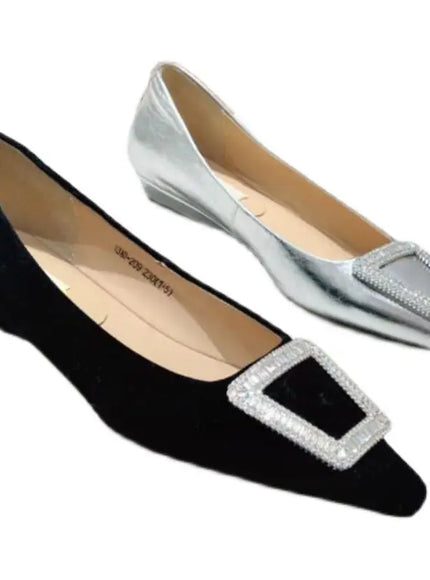 KissICON Women's Shoes Flats 2023 Spring Autumn New Fashion