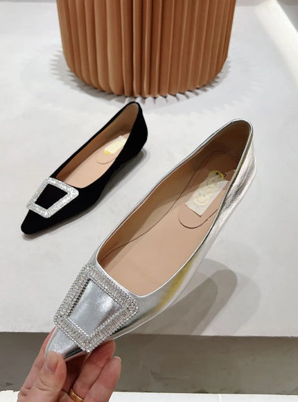 KissICON Women's Shoes Flats 2023 Spring Autumn New Fashion