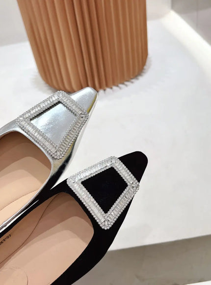 KissICON Women's Shoes Flats 2023 Spring Autumn New Fashion