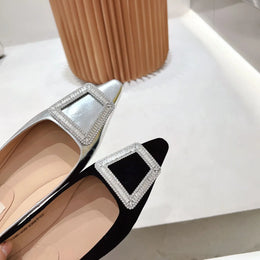 KissICON Women's Shoes Flats 2023 Spring Autumn New Fashion