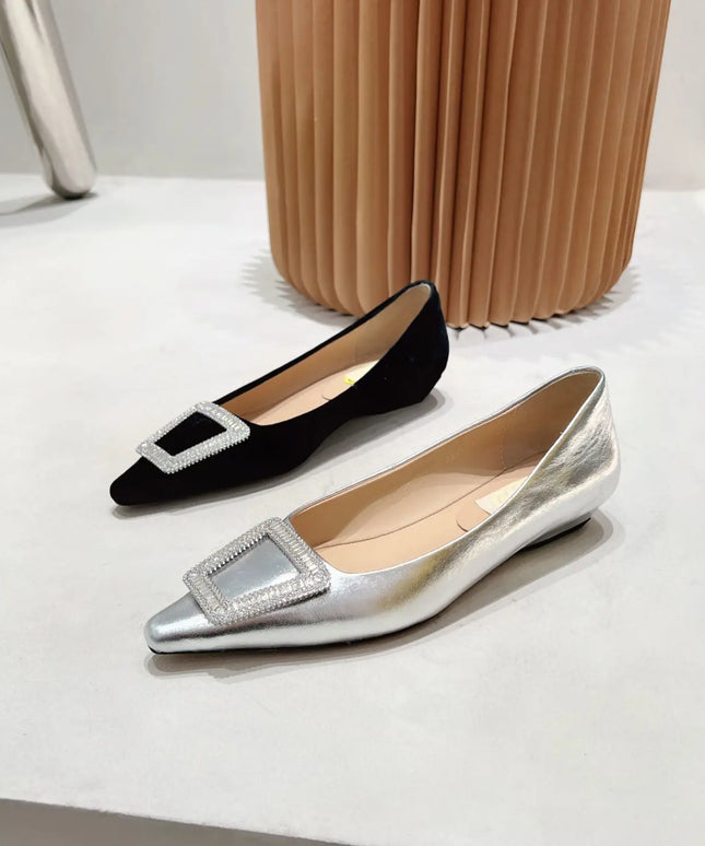 KissICON Women's Shoes Flats 2023 Spring Autumn New Fashion