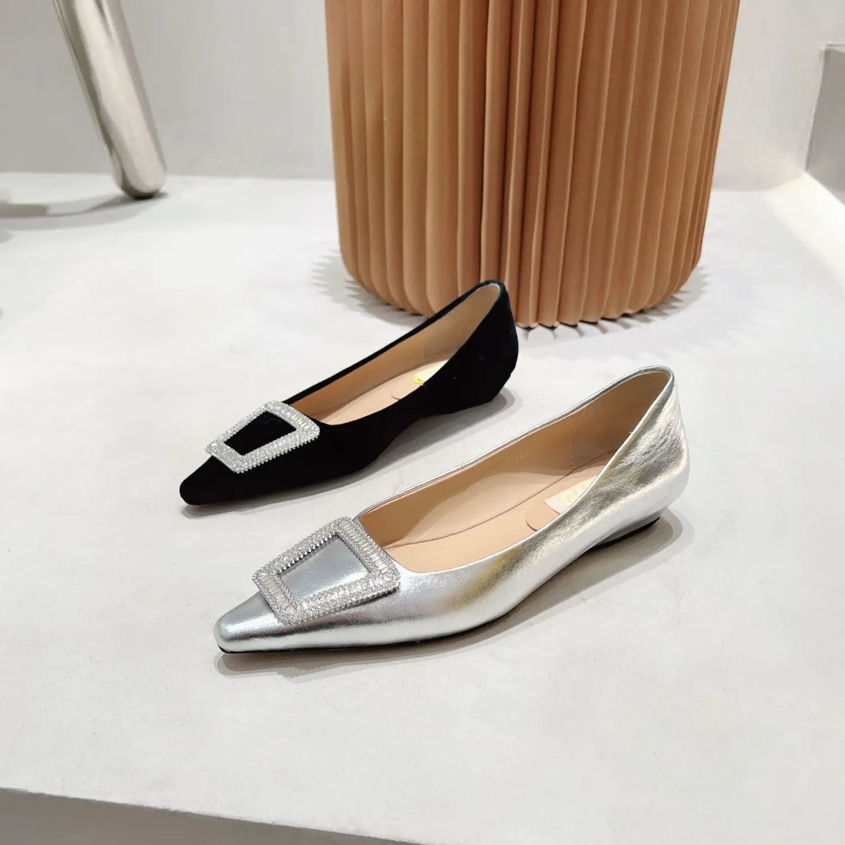 KissICON Women's Shoes Flats 2023 Spring Autumn New Fashion