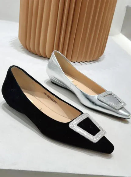 KissICON Women's Shoes Flats 2023 Spring Autumn New Fashion