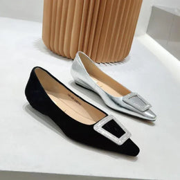 KissICON Women's Shoes Flats 2023 Spring Autumn New Fashion