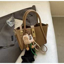 KissICON Women's Shoulder Hand Carry Tote – Vintage