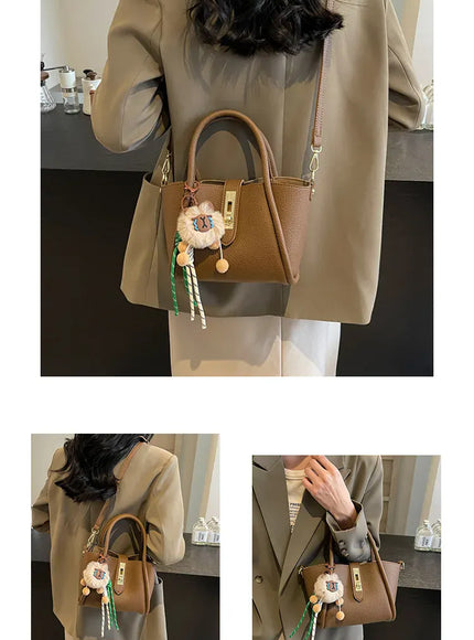 KissICON Women's Shoulder Hand Carry Tote – Vintage