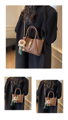 KissICON Women's Shoulder Hand Carry Tote – Vintage