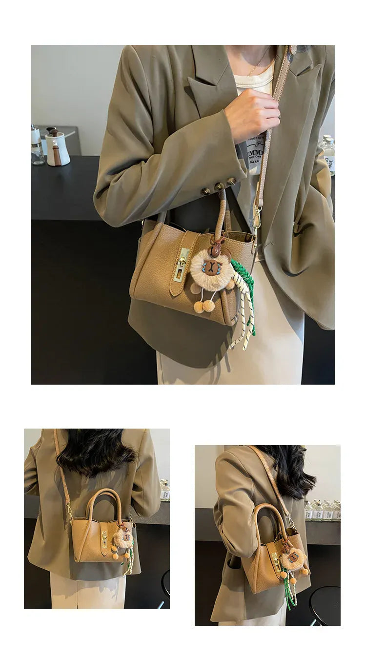 KissICON Women's Shoulder Hand Carry Tote – Vintage