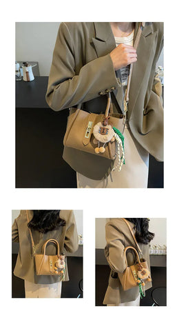 KissICON Women's Shoulder Hand Carry Tote – Vintage