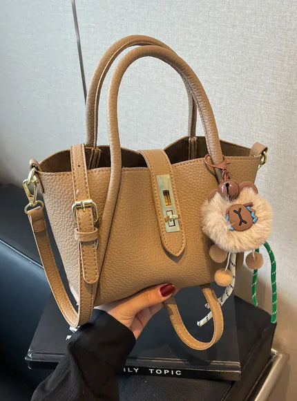 KissICON Women's Shoulder Hand Carry Tote – Vintage